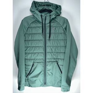 Nike Therma Synthetic Fill Training Jacket in green size Medium